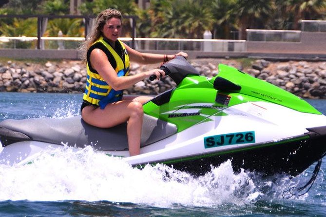 Jet Ski Ride - Getting ready for the water