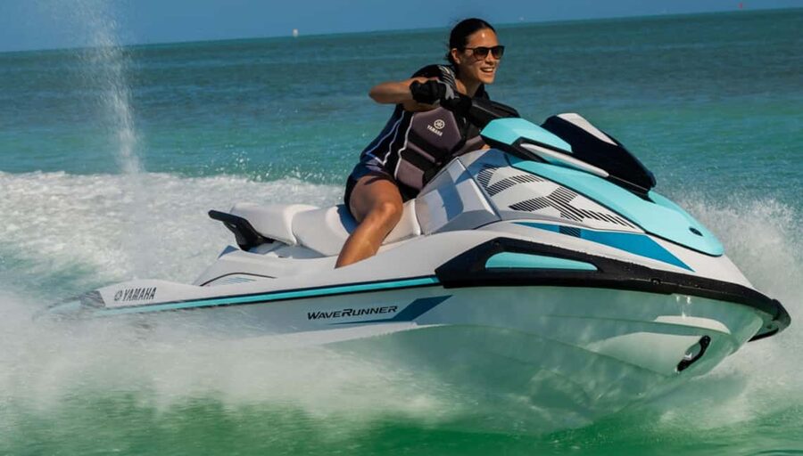 Jet ski safari from Puerto Calero to Papagayo Beach - Following Lanzarote’s southern coast