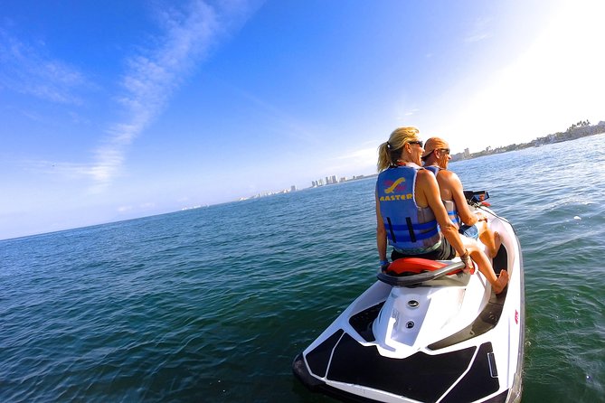Jet Ski Safari in Puerto Vallarta - From Marina Vallarta to the open bay
