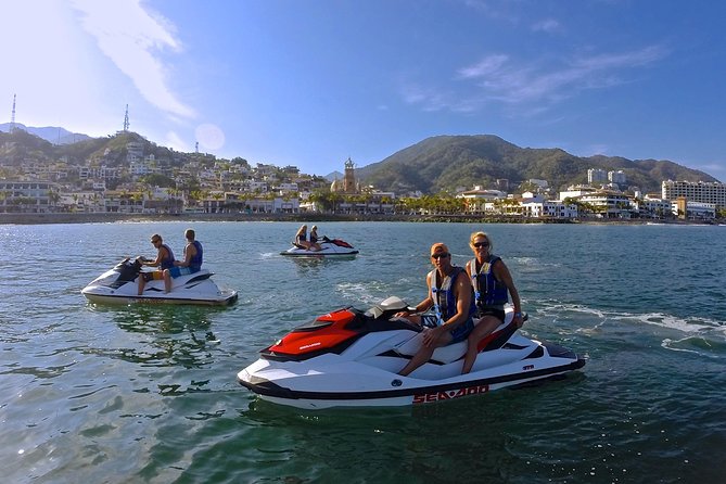 Jet Ski Safari in Puerto Vallarta - A short snorkel stop near the park