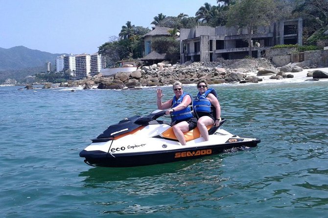 Jet Ski Safari in Puerto Vallarta - Riding toward Los Arcos National Park