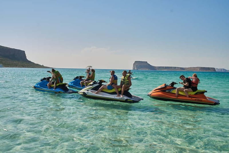 Jet Ski Safari to Sfinari Beach - Key points at a glance