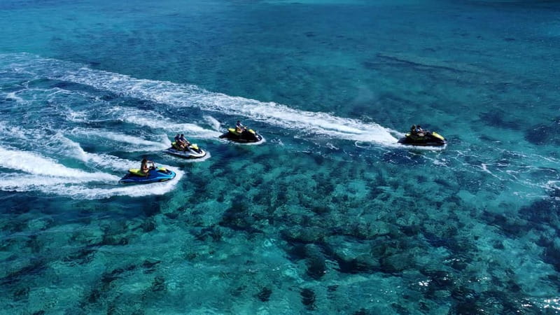 Jet Ski Safari to Sfinari Beach - Sfinari Beach gives the tour its purpose