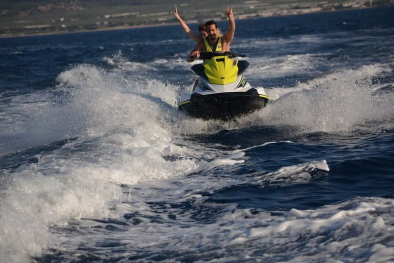Jet Ski Safari to Sfinari Beach - How much riding do you really get?