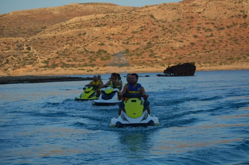 Jet Ski Safari to Sfinari Beach - What the 15-minute jet ski ride feels like