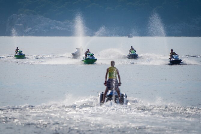 Jet Ski Safari Tour 2h - How demanding is the ride?
