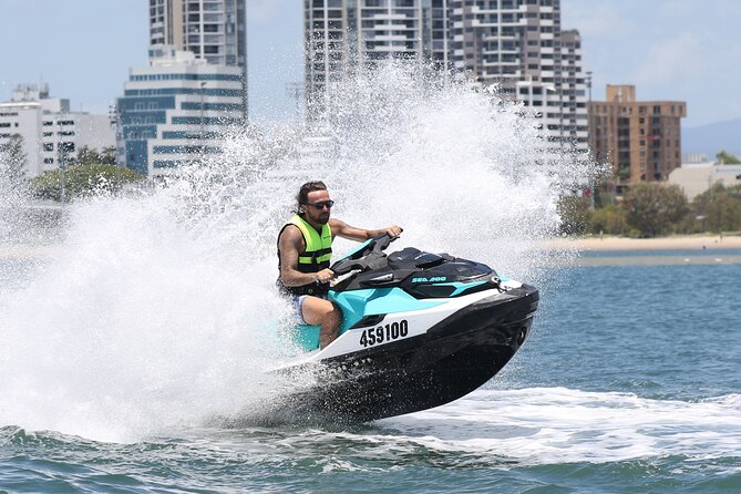 Jet Ski Safaris - 30 Minute Jet Ski Hire - Key points at a glance