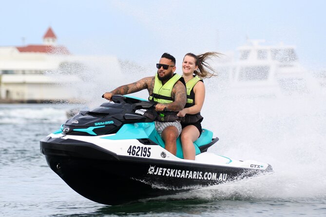Jet Ski Safaris - 30 Minute Jet Ski Hire - What you are really booking at Mariners Cove