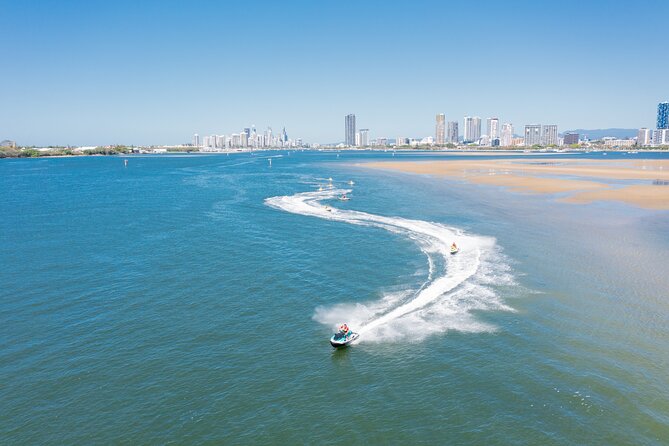 Jet Ski Safaris - 30 Minute Jet Ski Hire - The one-kilometer loop and four blue barrels
