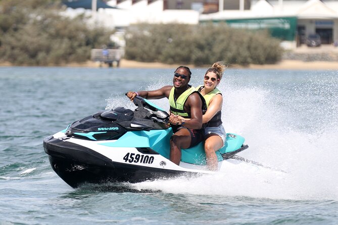 Jet Ski Safaris - 30 Minute Jet Ski Hire - A practical choice for pairs