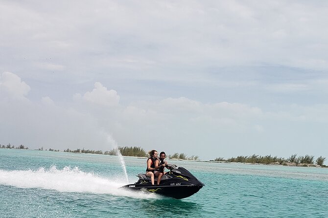 Jet Ski Shipwreck and Private Island Excursion - From Walkins Marina to the ghost ship