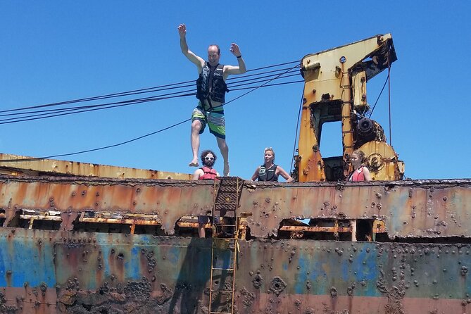 Jet Ski Shipwreck and Private Island Excursion - Noah’s Ark and the extra stops