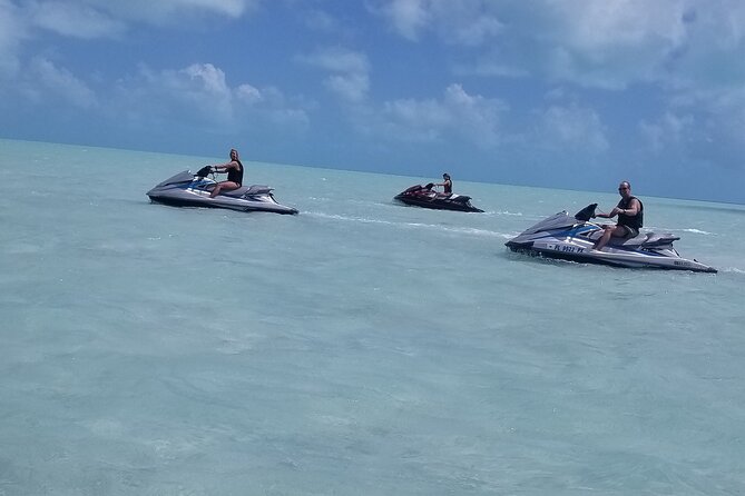 Jet Ski Shipwreck and Private Island Excursion - What the $241 price really covers