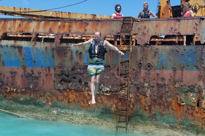 Jet Ski Shipwreck and Private Island Excursion - Who should choose this ride