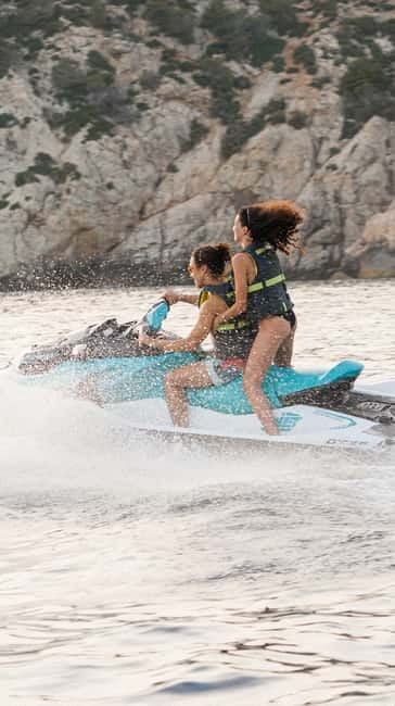Jet Ski Sunset Andratx - From Club de Vela de Andratx to the open sea