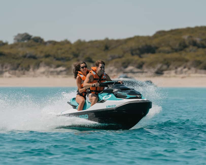 Jet Ski Sunset Andratx - What the jet ski ride feels like