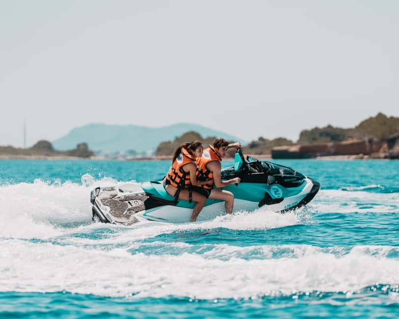 Jet Ski Sunset Andratx - The sunset changes the pace