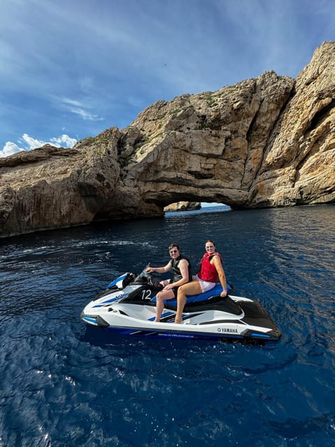 Jet Ski to Margaritas Islands from San Antonio - No License - The boat transfer and the time question