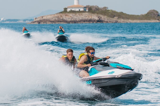 Jet Ski Tour around Alcanda Island - From Puerto de Alcudia to the Bay of Alcúdia