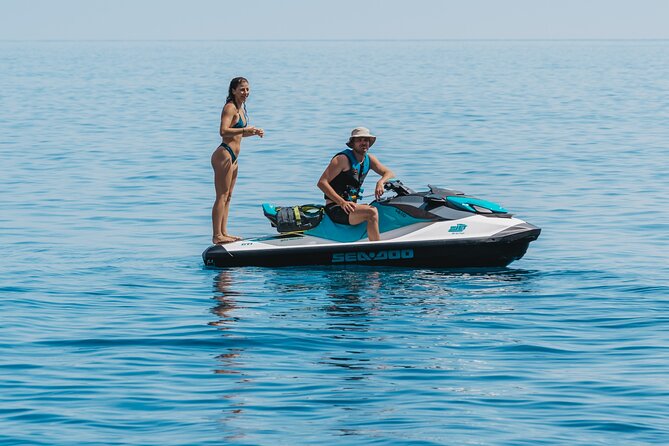 Jet Ski Tour around Alcanda Island - Who can drive and who can ride