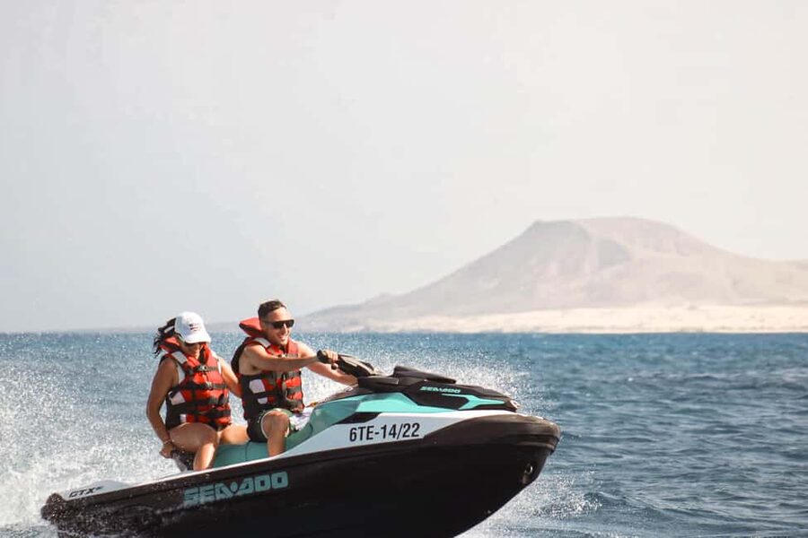 Jet Ski Tour Corralejo, Isla de Lobos - Practical tips before you book