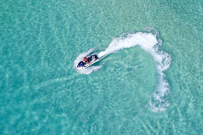 Jet Ski Tour in Dubai duration 30min Burj Al Arab - What the 30-minute jet ski session feels like