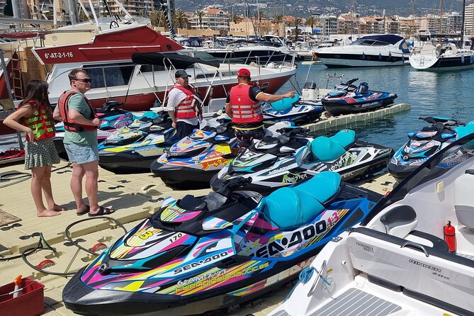 Jet Ski Tour In Fuengirola - Starting at Fuengirola Marina