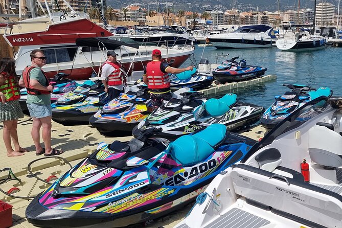 Jet Ski Tour In Fuengirola - How the 30 minutes feel