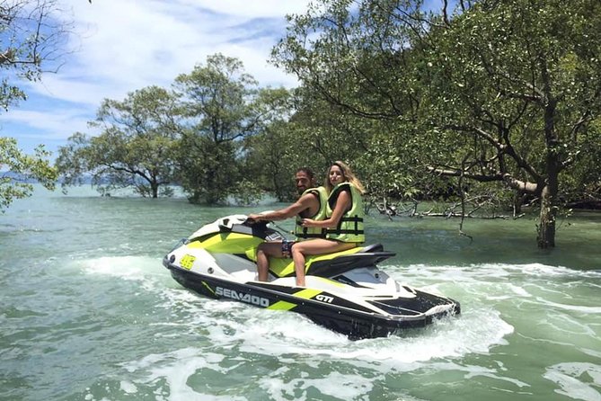 Jet Ski Tour Phuket - Riding from Phuket to the quieter islands