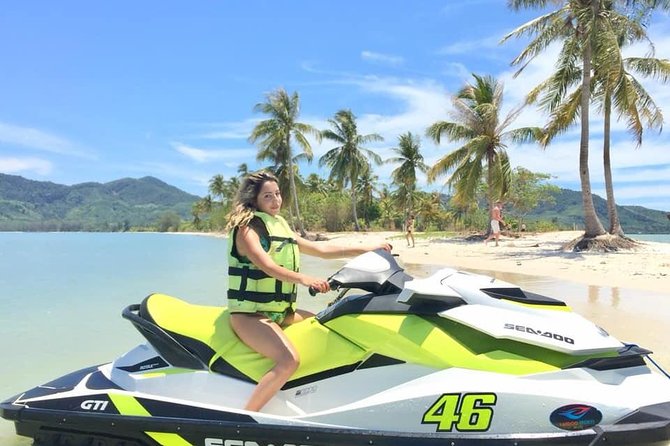 Jet Ski Tour Phuket - Lunch, drinks, photos, and the practical comforts
