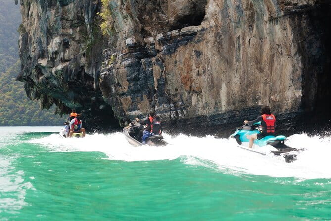 Jet Ski Tour Ruby Package - Riding through the Mangrove River