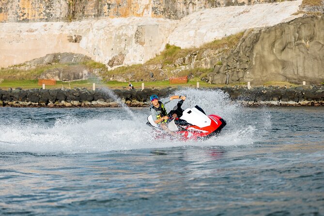 Jet Ski Tour through San Juan Bay - San Juan Bay from a Yamaha WaveRunner