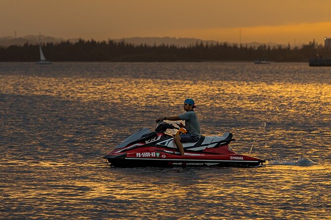 Jet Ski Tour through San Juan Bay - Bacardi turbines and the Cataño Pyramid