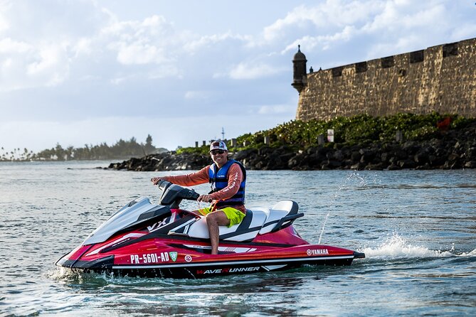 Jet Ski Tour through San Juan Bay - Beginner-friendly, with a few conditions