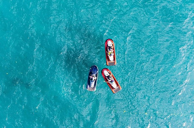 Jet Ski Tour through San Juan Bay - The value of $169 for two people