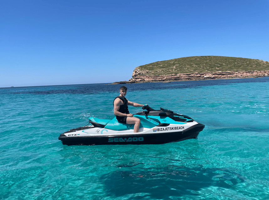 JET SKI TOUR to Atlantis From Sant Antony - IBIZA - Why Atlantis is more interesting than its nickname