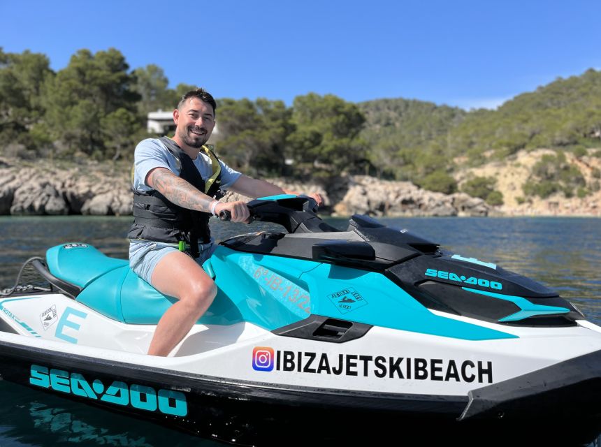 JET SKI TOUR to Atlantis From Sant Antony - IBIZA - Who will enjoy this ride most