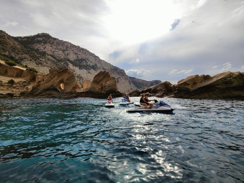 Jet Ski Tour to Atlantis Ibiza (Sa Pedrera) from San Antonio - From San Antonio Bay to Ibiza’s western coves