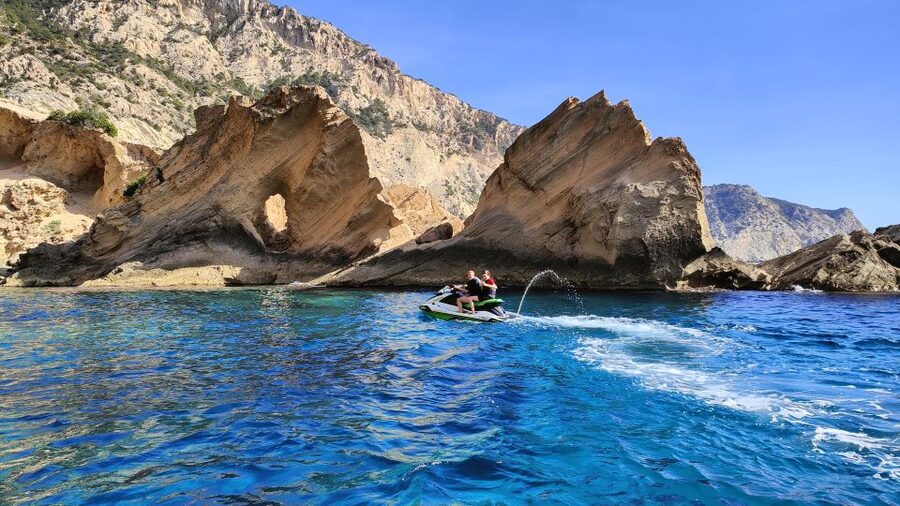 Jet Ski Tour to Atlantis Ibiza (Sa Pedrera) from San Antonio - Who should book this jet ski tour?