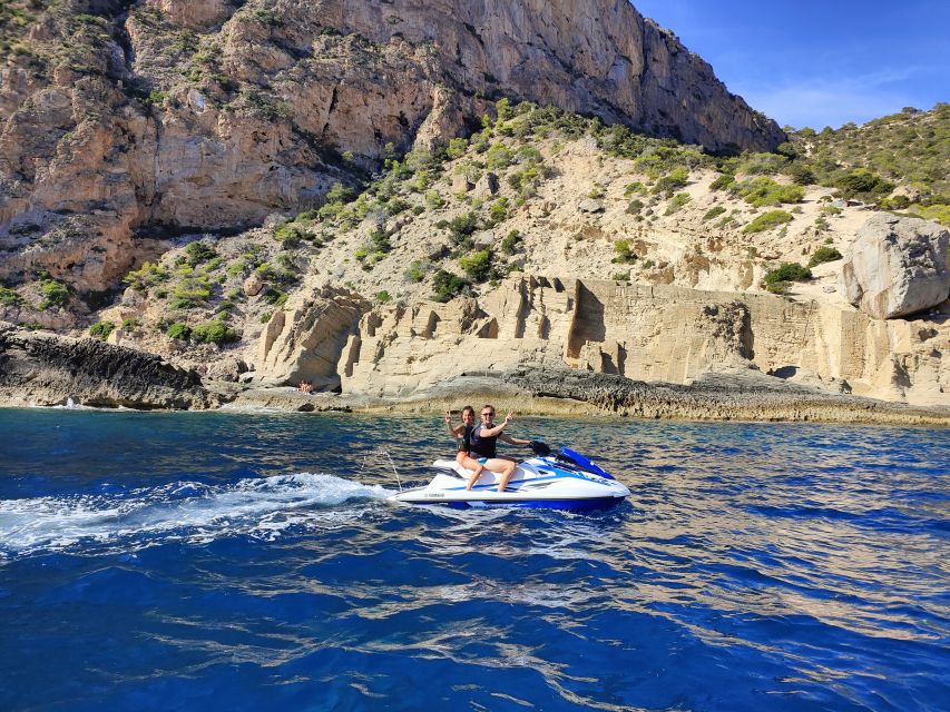 Jet Ski Tour to Atlantis Ibiza (Sa Pedrera) from San Antonio - Sa Pedrera, the old quarry called Atlantis