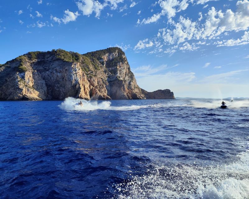 Jet Ski Tour to Cala Albarca from San Antonio - Key points to know before booking