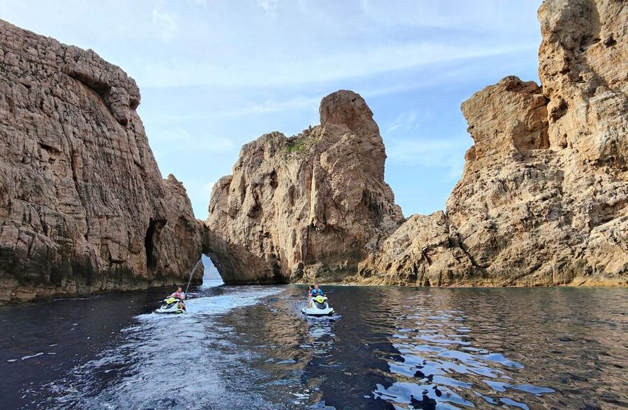 Jet Ski Tour to Cala Albarca from San Antonio - Practical details that make the day easier