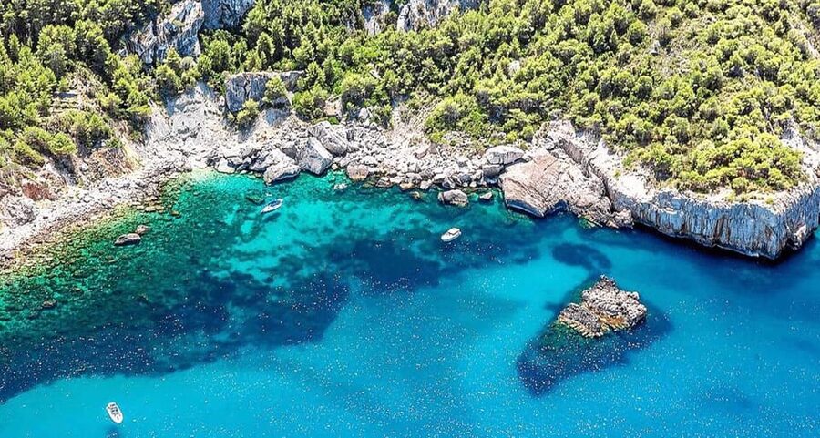 Jet Ski Tour to Cala Albarca from San Antonio - The first 20 minutes: getting comfortable on the Waverunner