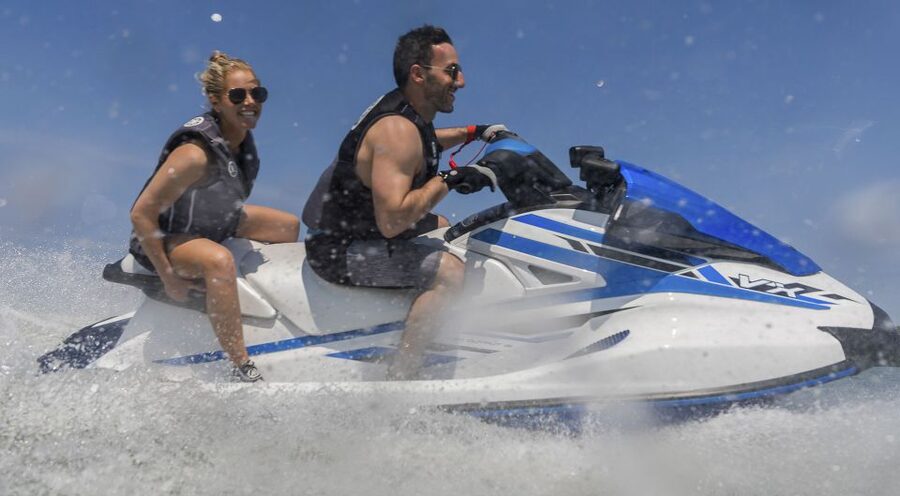 Jet Ski Tour to Es Vedra from San Antonio No license needed - Reaching Es Vedrà by water