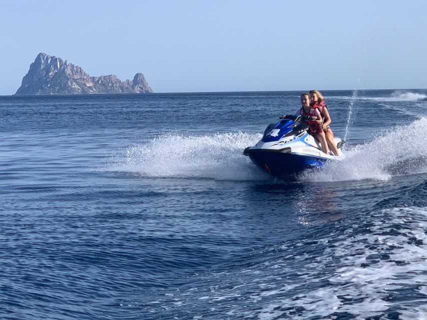 Jet Ski Tour to Es Vedra from San Antonio No license needed - Is $294 good value for one jet ski?