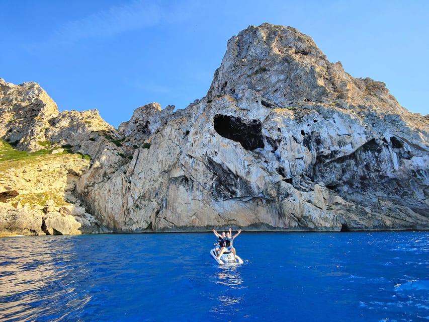 Jet Ski Tour to Es Vedra from San Antonio No license needed - Who will enjoy this most