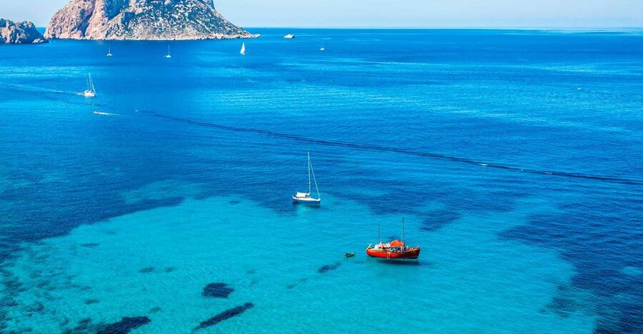 Jet Ski Tour to Es Vedra from San Antonio No license needed - Starting in San Antonio Bay