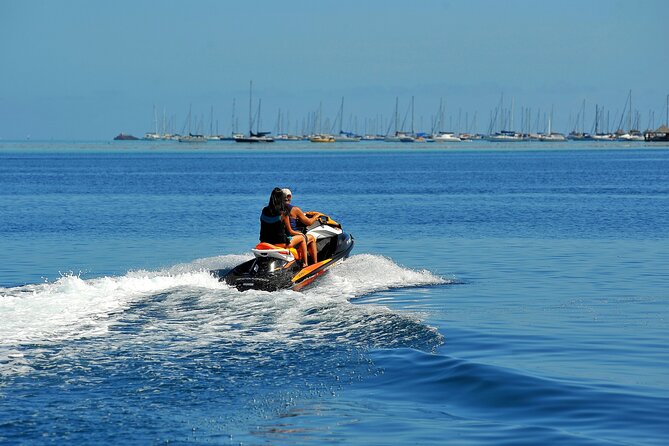 Jet Ski Trip for One Hour - Why this short ride works so well in Tahiti