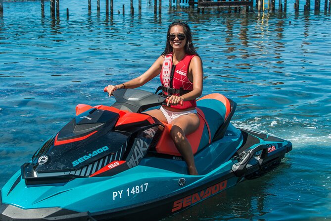 Jet Ski Trip for One Hour - What your hour on the lagoon looks like