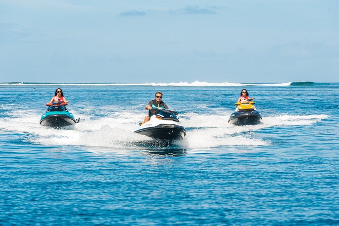 Jet Ski Trip for One Hour - Leaving Te Moana Tahiti Resort in Puna’auia